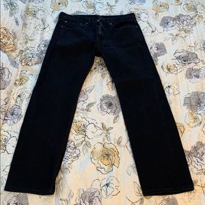 Levi’s jeans in black